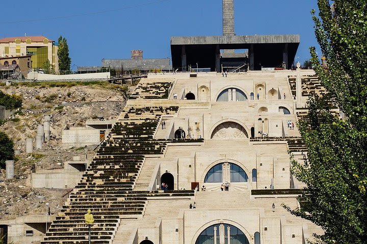 Yerevan tour in a retro Lada with drinks (Yerevan city tour) image