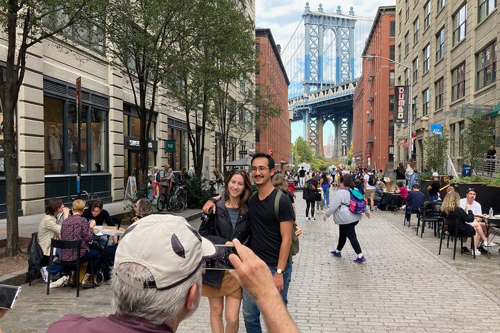 Walking tour in Manhattan Brooklyn Bridge and Waterfront image