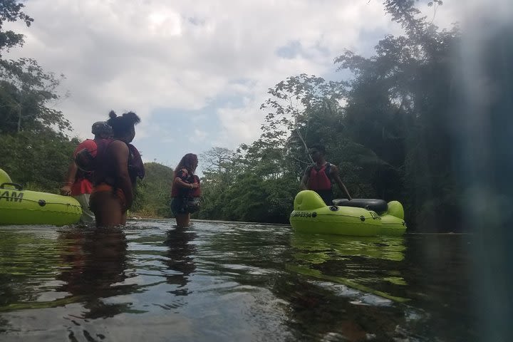 Private Cave Tubing & Zipline Tour from Belize City image