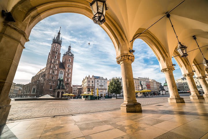 One day Cracow and Wieliczka Salt Mine private tour from Warsaw image