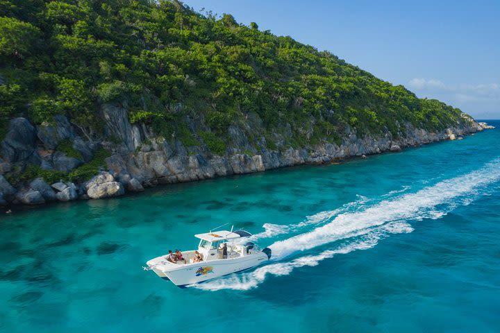 Full Day Private Boat Charter exploring the "Best of the USVI" image