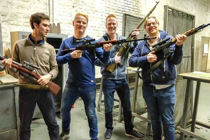 Gun Shooting Experience in Moscow with Military Hotel Pickup image