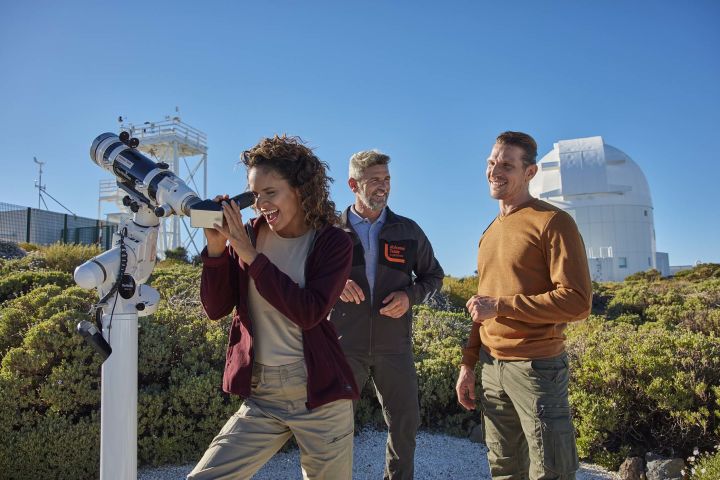 Visite guidée diurne de l’Observatoire du Teide image