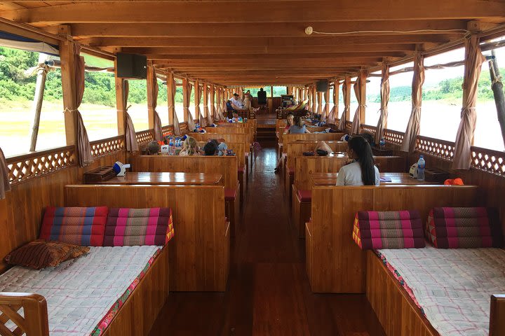 Cruise the Mekong river from Houy Xai to Luang Prabang in comfort and safety image