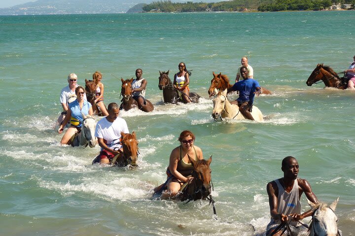 ATV and Horseback Ride. image