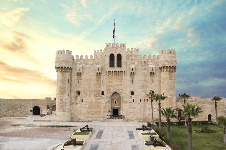 Citadel of Qaitbay:E-ticket with audio tour and Alexandria Tour image