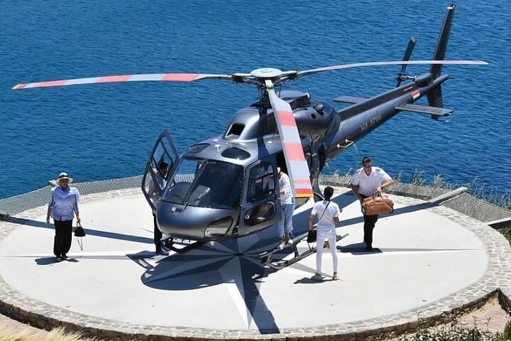 Helicopter Transfer image