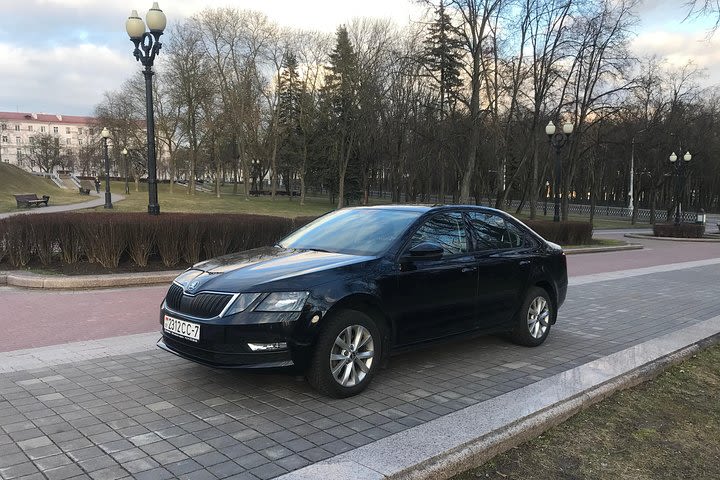 Private Departure Transfer: Minsk City to Minsk Airport MSQ image