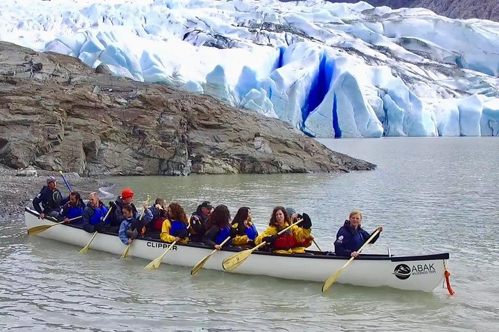 Mendenhall Glacier Canoe Paddle and Trek image