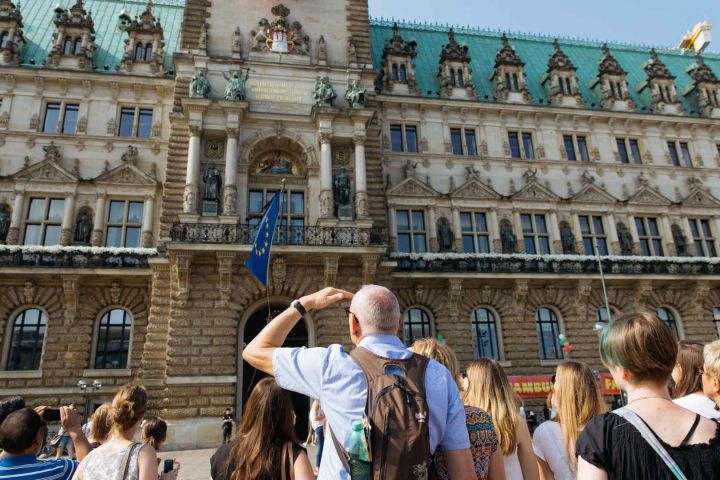 Hamburg Tours - Historic City Center Tour image