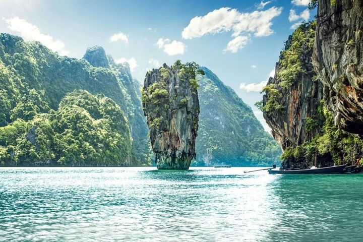 John Gray's Cave Canoeing Tour in Phang Nga Bay image