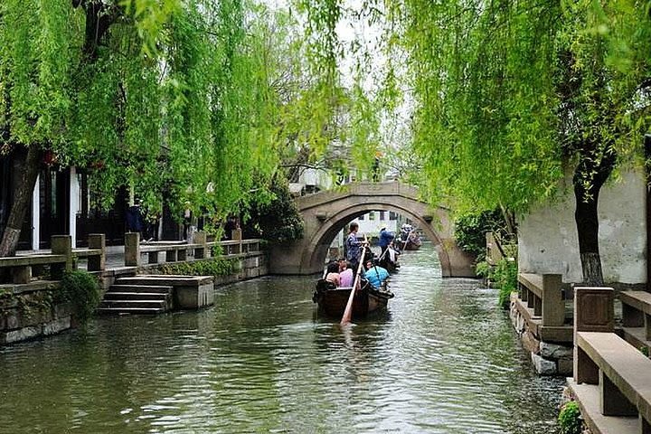 Tongli and Zhouzhuang Water Town Private Day Tour from Suzhou image