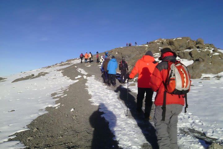 7days Kilimajaro Climb _machame Route  image