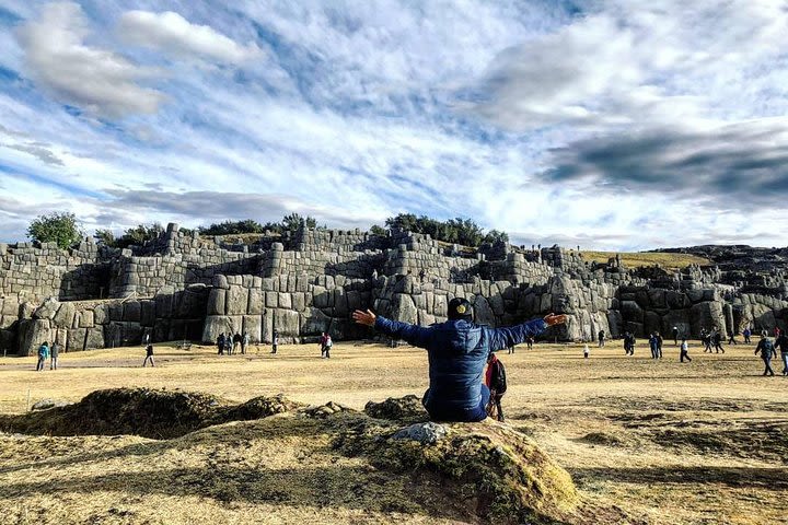 Sacsayhuaman Park Hop On - Hop Off Bus image