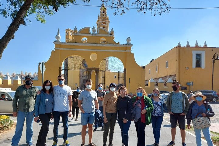 Puebla, Cholula & Tonantzintla Day Trip image