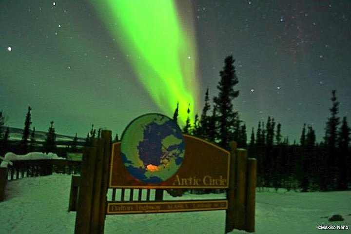 Northern Lights and Arctic Circle Trip from Fairbanks image