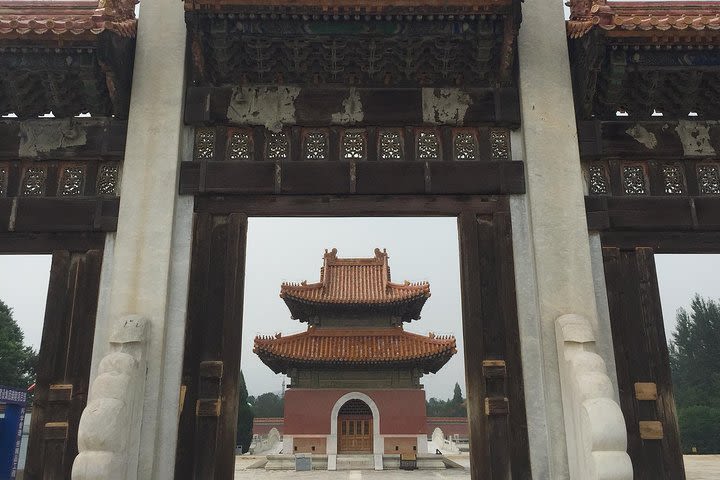 All Inclusive Private Day Trip to The Western Qing Tomb from Beijing image