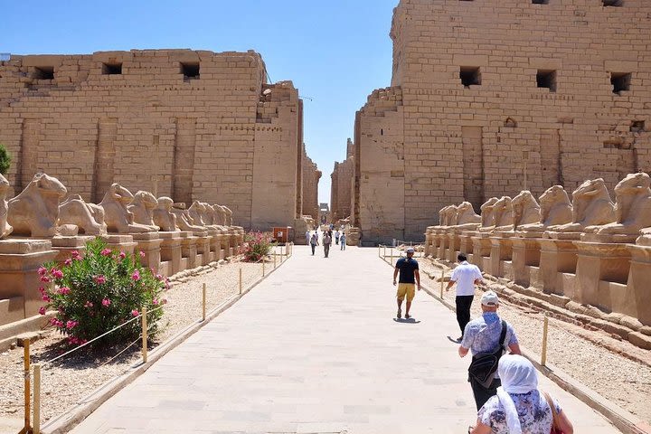 Private full day tour to Luxor city from Hurghada image