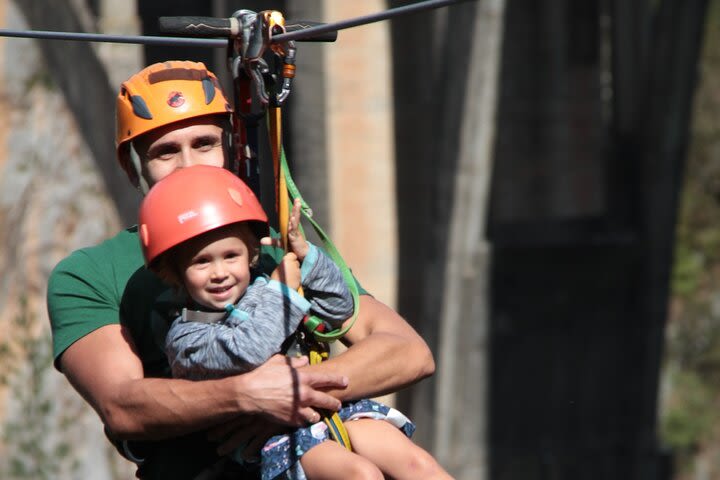 Tara river rafting - canyon and zip line tour from Podgorica city image