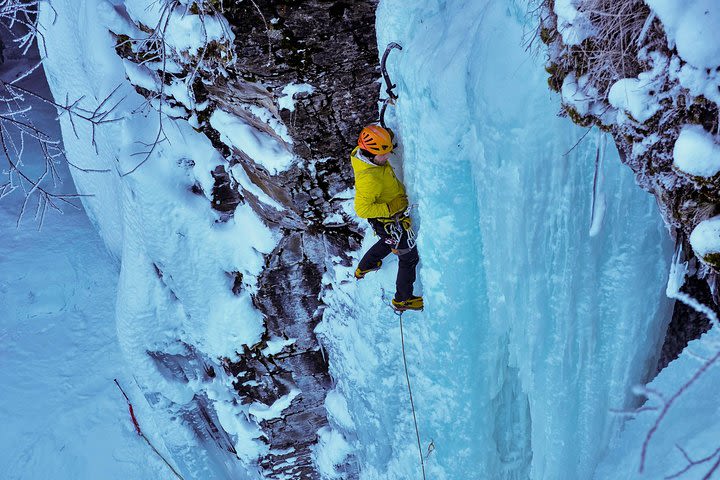 Ice Climbing Experience with Certified Guide image