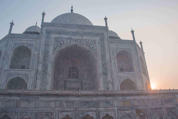 Full Day Tour of Taj Mahal from Delhi by Car image