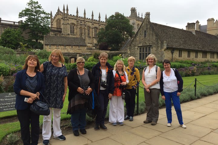 Oxford City and University Historical Highlights Private Tour image