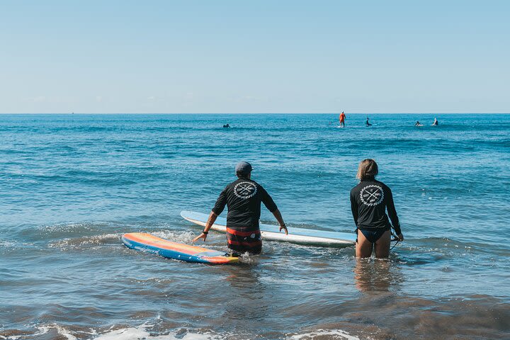 Semi-Private 2 hour Surf Lesson in Lahaina image