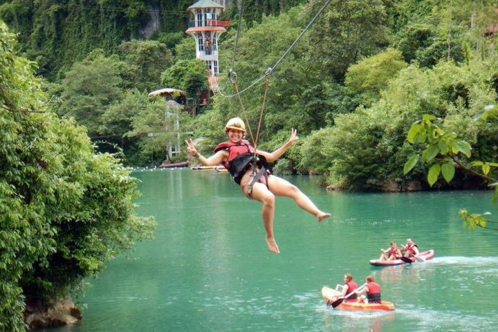 Antalya Adventure Combo: Jeep, Rafting & Zipline image