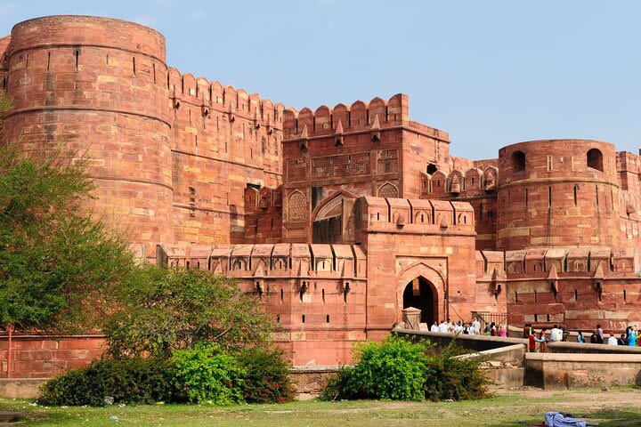 Buddhist Religious Tours With Taj Mahal image