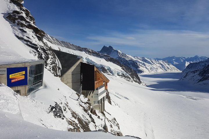 Jungfraujoch Top of Europe Small Group Tour from Interlaken image