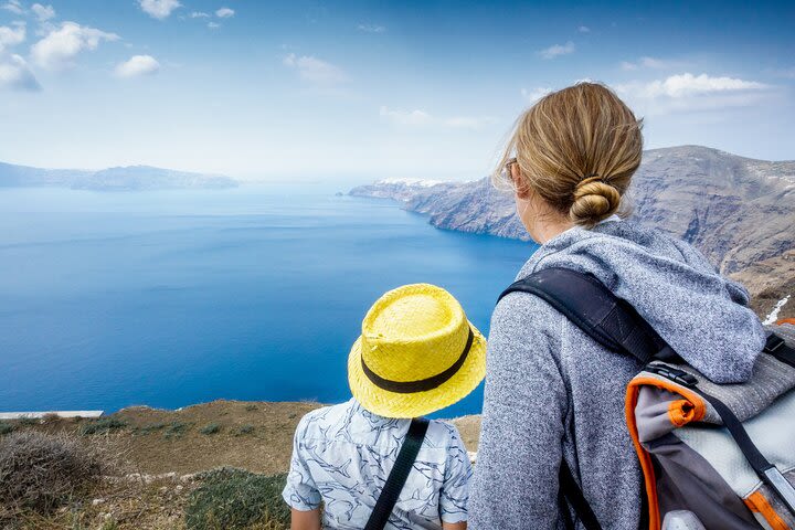 Private Morning Hikes and Bites in Santorini  image