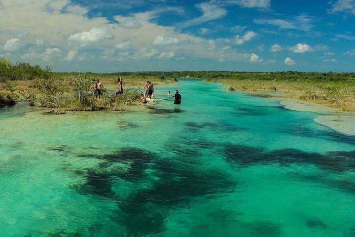 Gorgeous Colors at Bacalar Lagoon! image