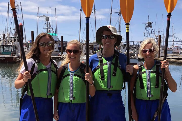 Guided Kayak Tour of Yaquina Bay - 6:00pm image