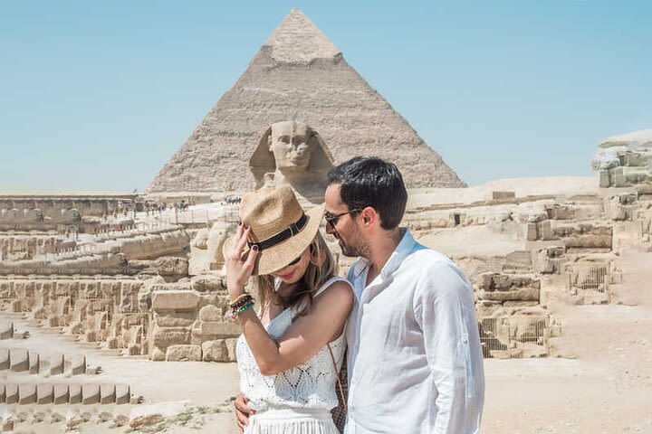 Private tour Giza pyramids ,sphinx ,Mummification temple with Egyptology  image