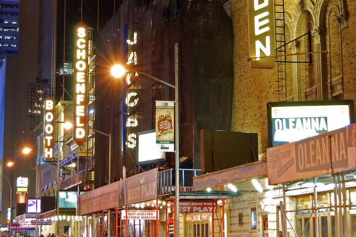 Broadway Theatre Tour: an audio tour of the theatre world's most iconic district image