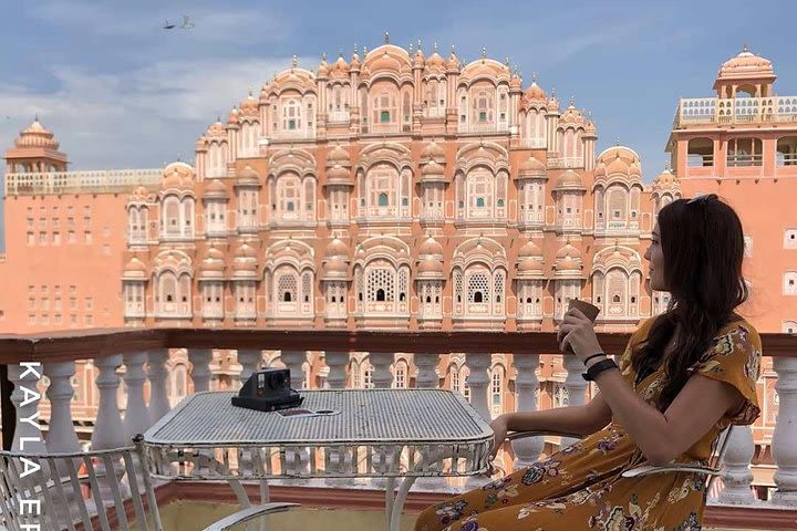 From Delhi: 2-Day Golden Triangle Tour to Agra and Jaipur image