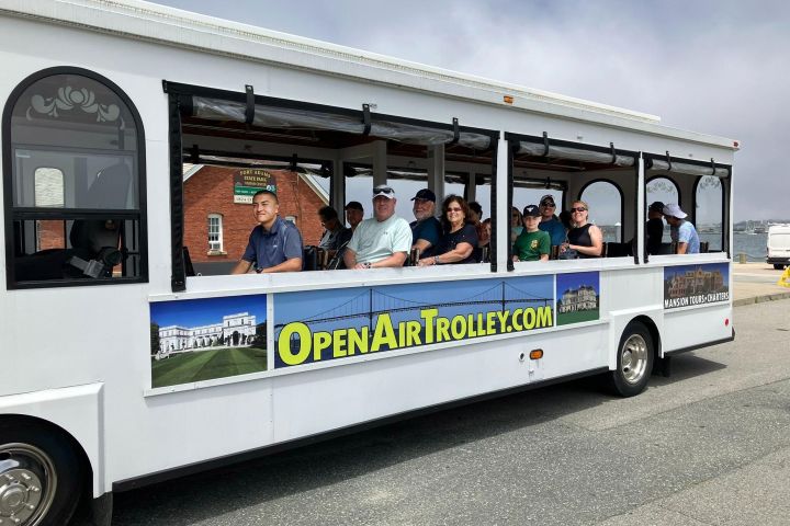 Newport Open Air Trolley Tour image