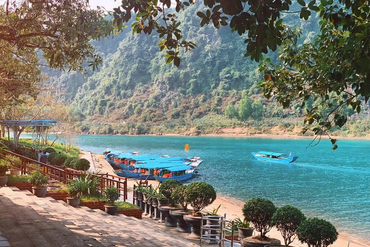 Paradise cave and Phong Nha cave 1 day group tours image