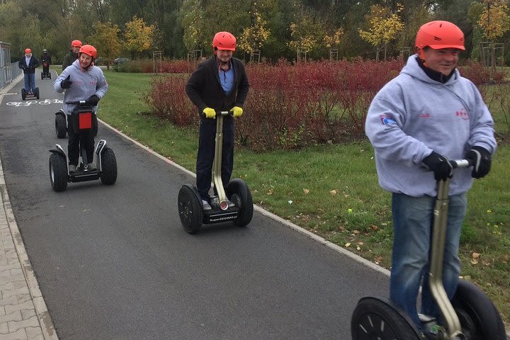 2 Hour Super Segway City Tour of Warsaw image