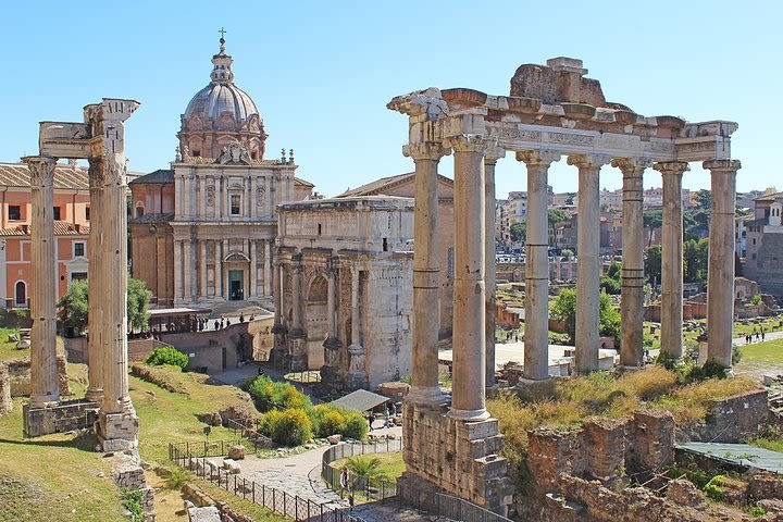 Tailor Made Private Tour of Rome Colosseum Forums Palatine Hill & Ancient Rome  image