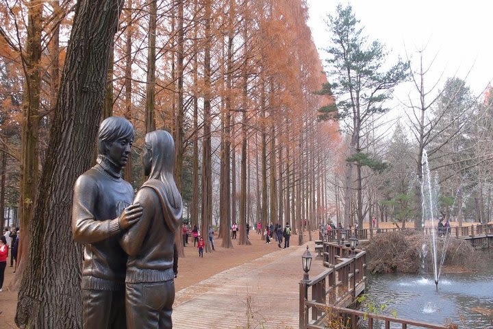 Full Day Nami Island and Garden of Morning Calm Tour from Seoul image