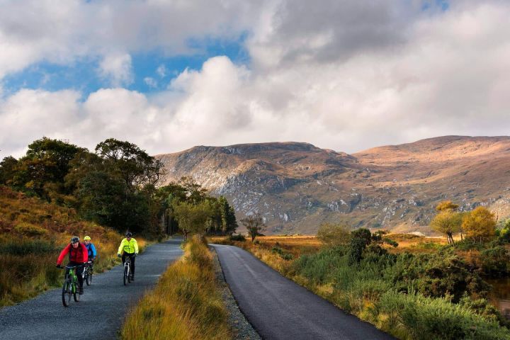 Self-Guided Bike Tour of Glenveagh National Park image