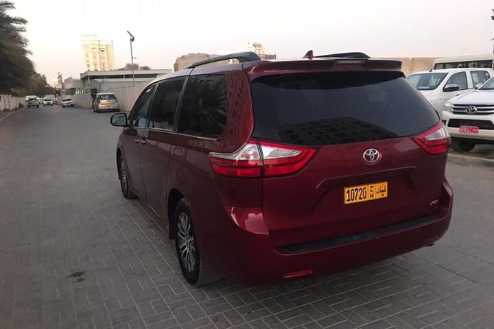 Private Transportation from Muscat to Dubai image