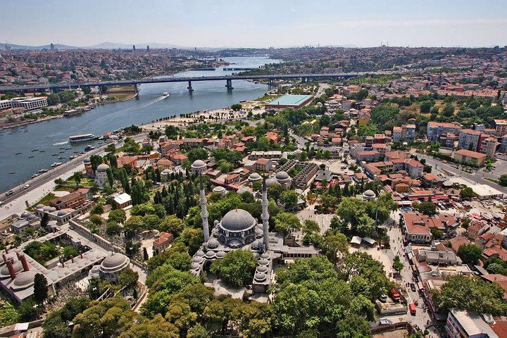 Bosphorus Cruise & Golden Horn Sightseeing Morning Tour image