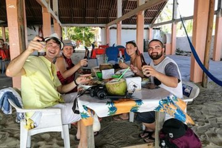 ✨ Countryside Boat Ride Beach-Horseback Riding Turtle release-Croc Farm & Lunch image