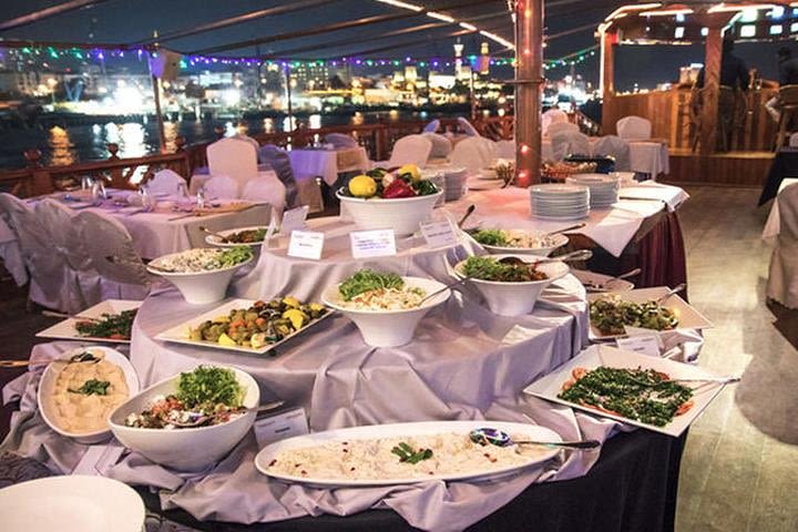 Deira Creek 5-Star Buffet Dhow Cruise Dinner image