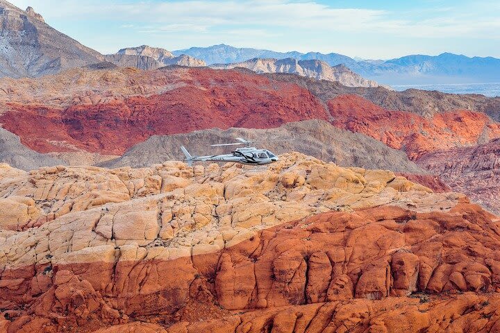 Las Vegas Red Rock Canyon Helicopter Tour image