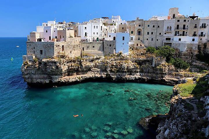 Ostuni, Alberobello and Polignano a Mare Independent Tour. Departing from Lecce image