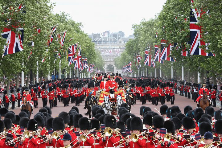 Royal English Walking Food Tour With London Food Tours image