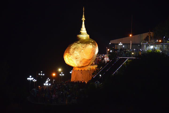 Discover Myanmar Yangon -Golden Rock-Inlay-Bagan-Monywa-Mandalay image